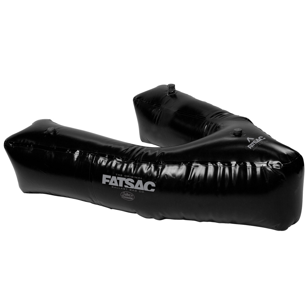 Fatsac Integrated Bow Ballastsack 425lbs/190kg schwarz foto 1