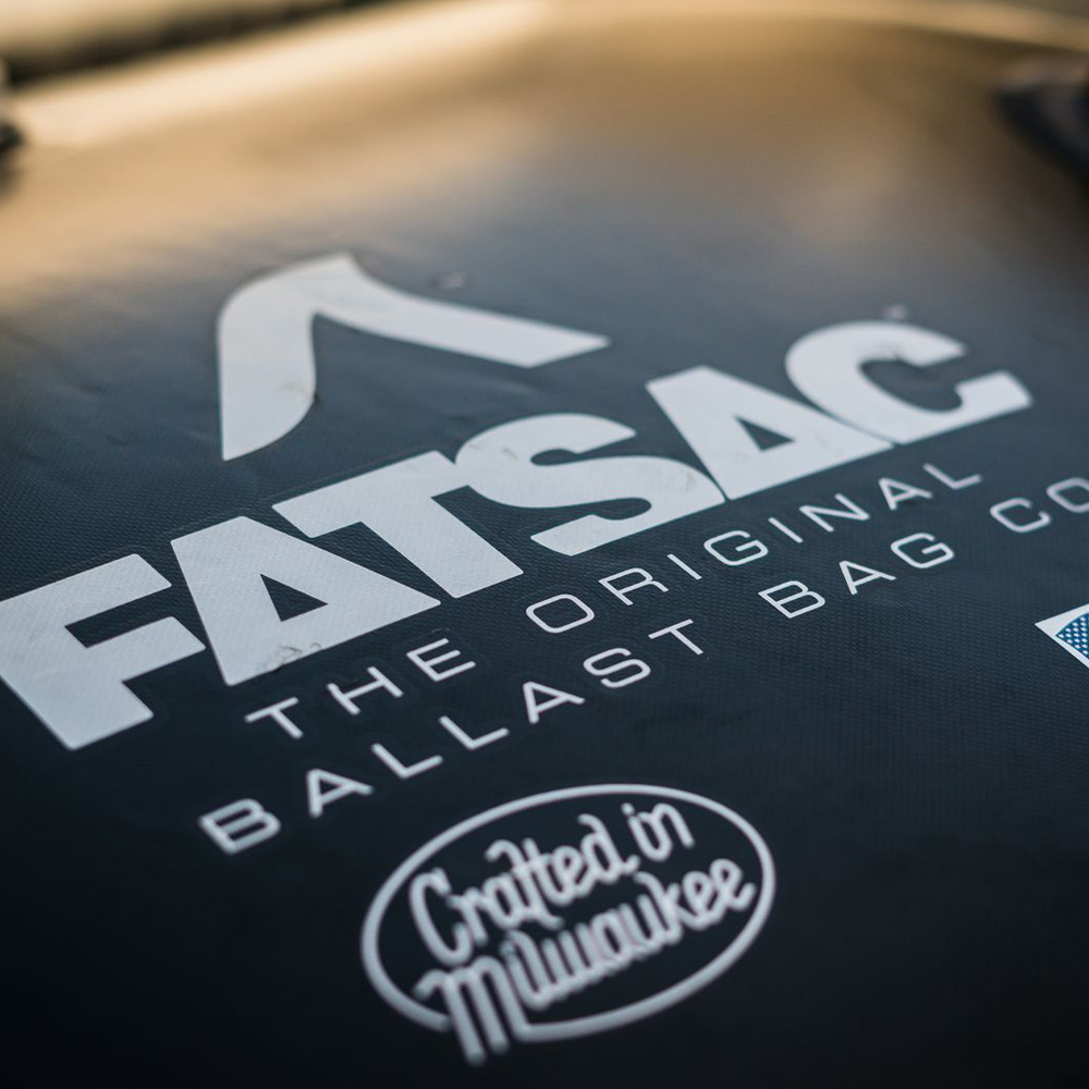 Fatsac Integrated Bow Ballastsack 425lbs/190kg schwarz 2