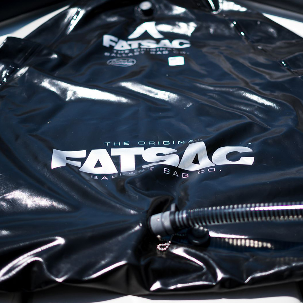 Fatsac V-Drive Surf Ballastsack 400lbs/181kg schwarz 3