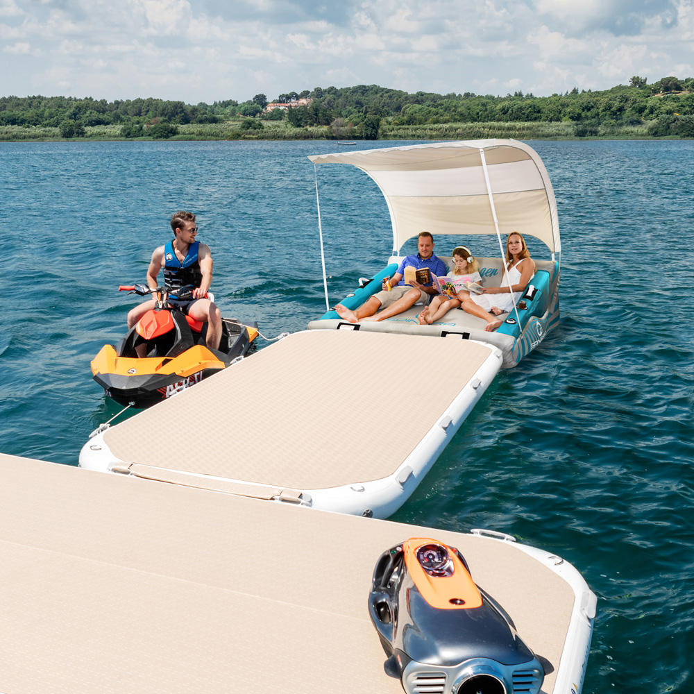Spinera Bimini-Verdeck für den Lounger 4