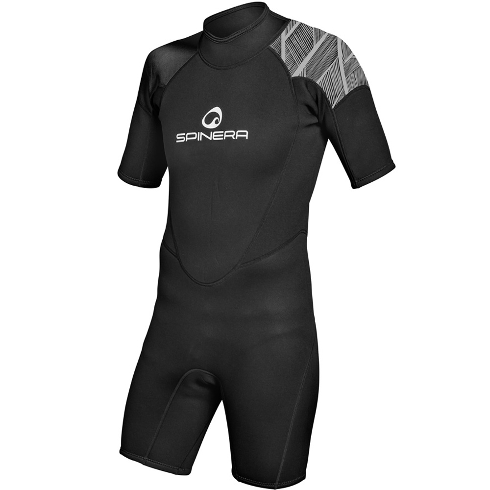 Shorty-Neoprenanzug Herren 2/2 grau