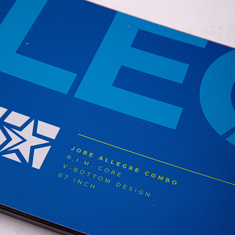 Jobe Allegre Combo Wasserski 67 Zoll Paket Blau Deluxe 2