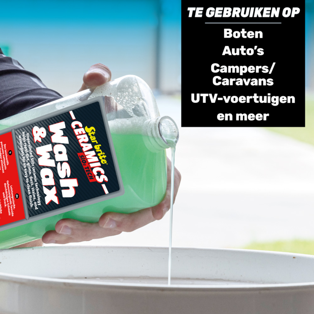 Starbrite Keramik Wasch- und Wachsmittel 1000 ml 2