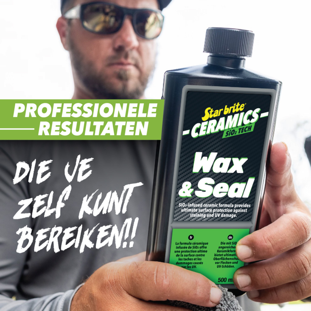 Starbrite Keramikwachs und Versiegelung 500 ml 2
