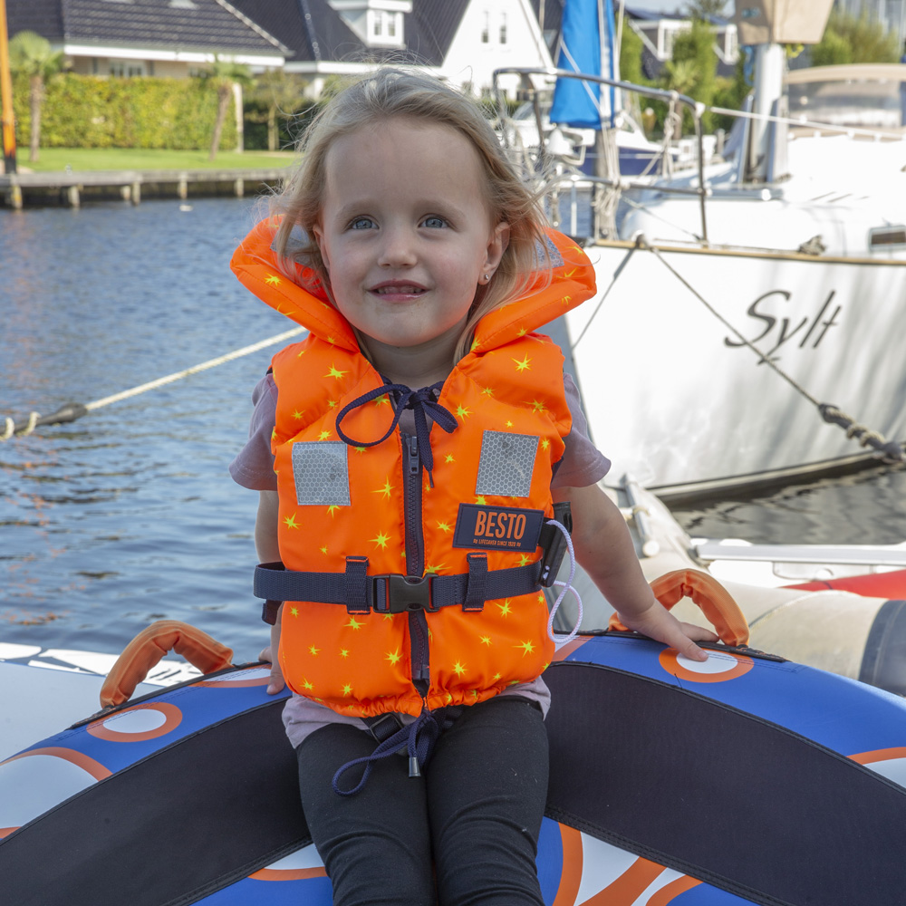 Besto Racingbelt Special Kinder-Rettungsweste 15-20kg 4