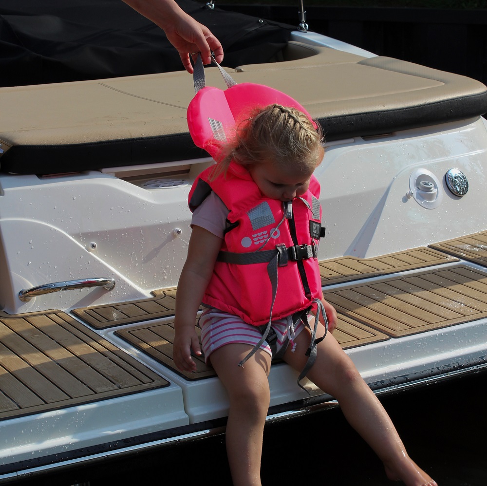 Besto Racingbelt Special Rettungsweste für Kinder 15-20 kg rosa 2