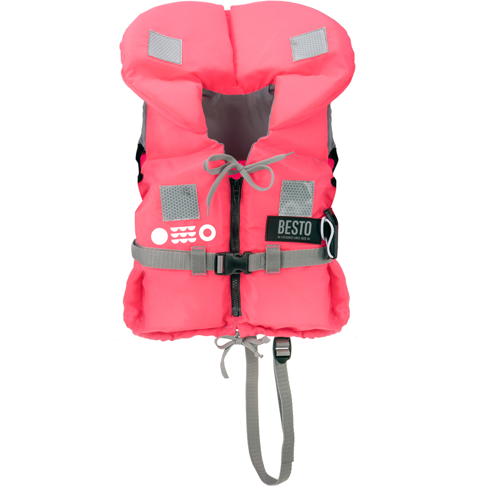 Besto Racingbelt Special Kinder-Rettungsweste 30-40 kg rosa foto 1