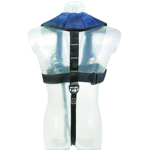 Besto Automatische Rettungsweste dunkelblau 300N 2