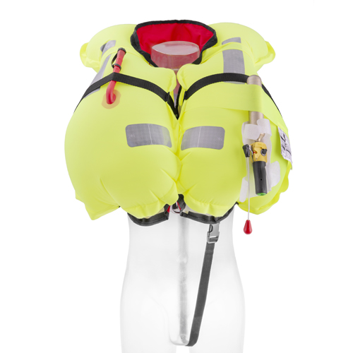 Besto automatische Schwimmweste schwarz 300N 2