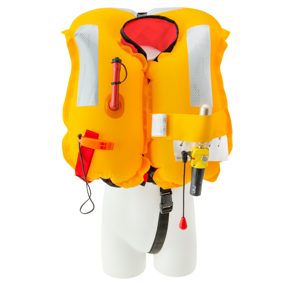 Besto automatische Rettungsweste pro Junior 100N rosa 15-40kg 2