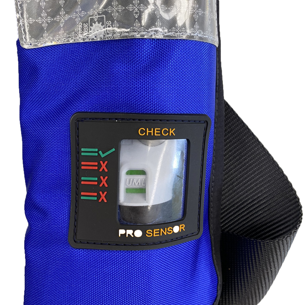 Besto automatische Rettungsweste Pro Junior 100N blau 15-40kg 3