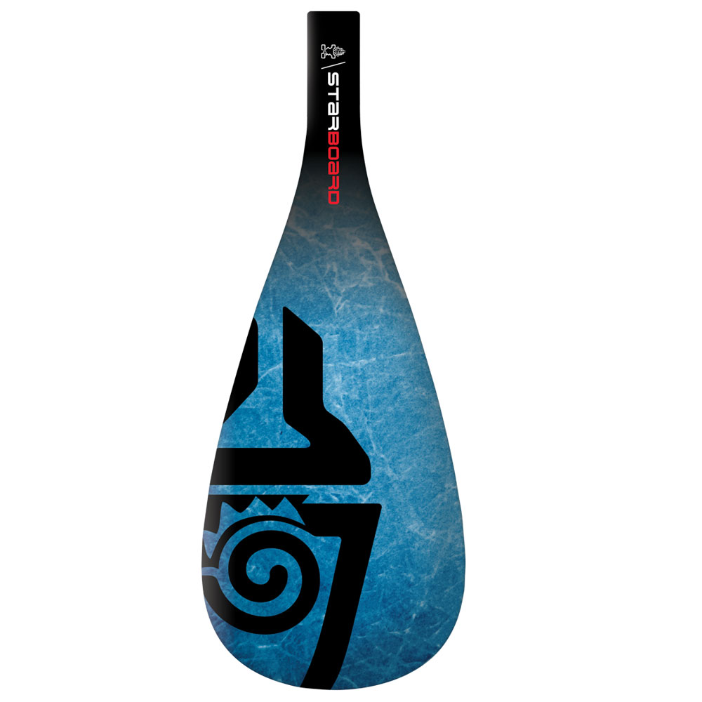 Starboard sup Paddel Enduro Tiki Tech Blau M 29mm 3 Stk. adJ s35 2