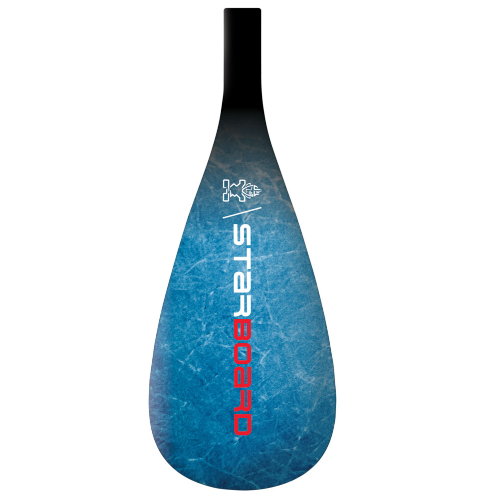 Starboard sup Paddel Enduro Tiki Tech Blau M 29mm 3 Stk. adJ s35 3