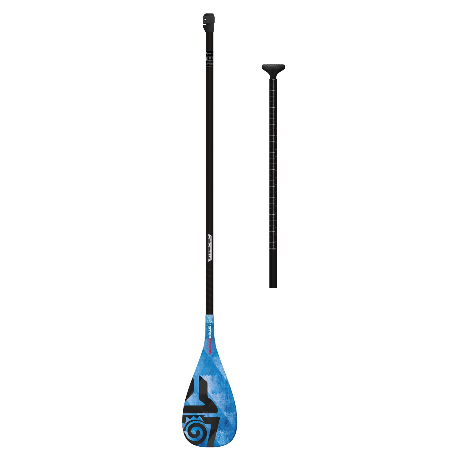 Starboard Lima Tiki Tech Sup Paddel blau 2-teilig foto 1