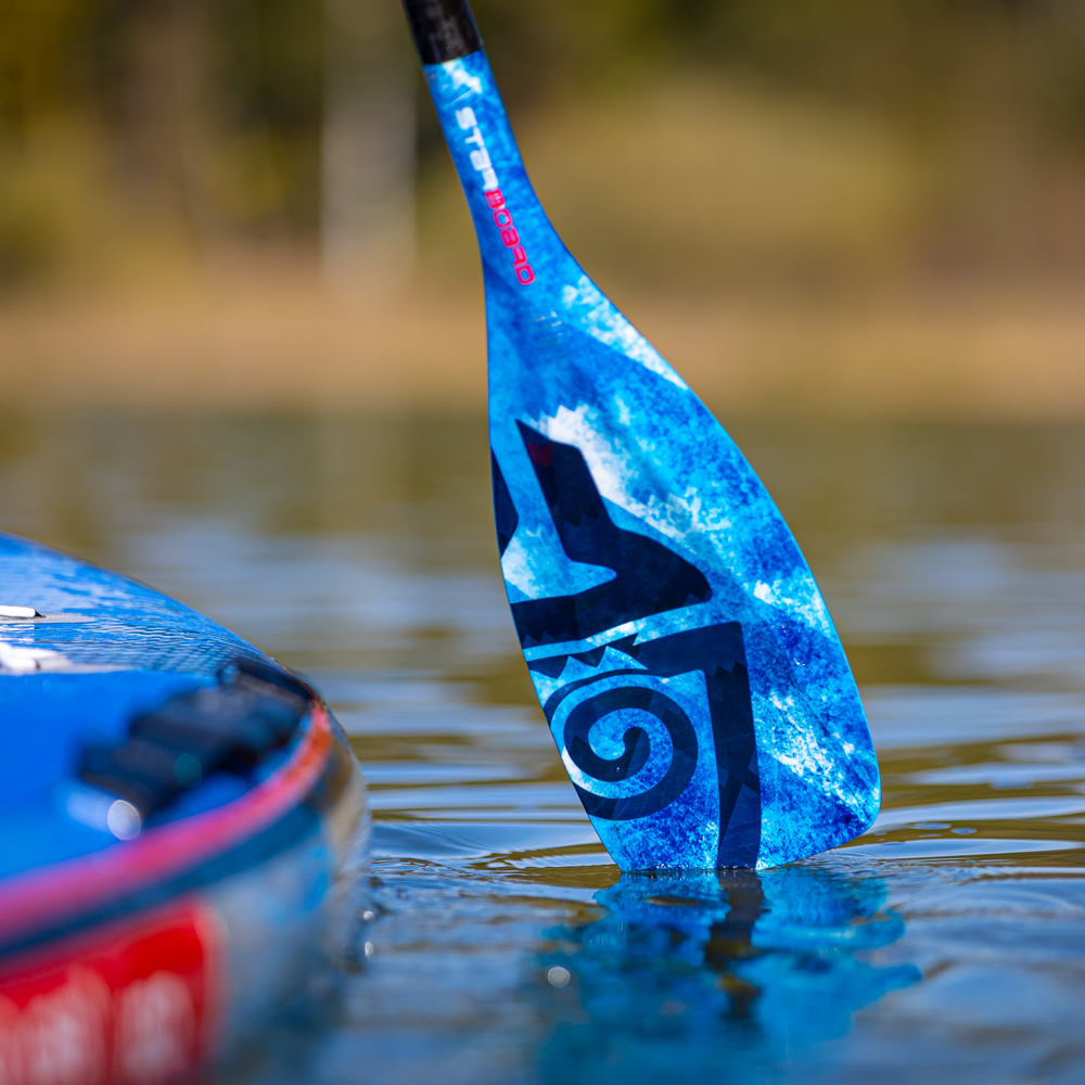 Starboard Lima Tiki Tech Sup Paddel blau 2-teilig 2