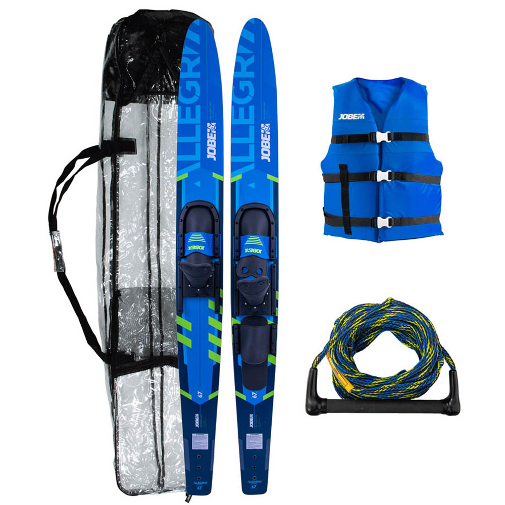 Jobe Allegre Combo Wasserski-Paket blau 67 Zoll foto 1