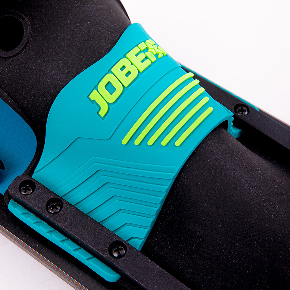 Jobe Allegre Combo Wasserski-Paket Teal 67 Zoll mit Wasserski-Leine und Tasche 3