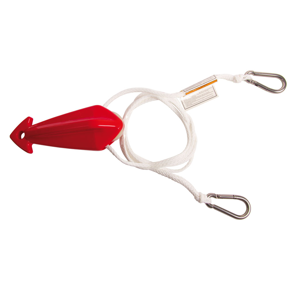 Jobe Seilbriden-Edelstahlhaken 12ft 1P foto 1