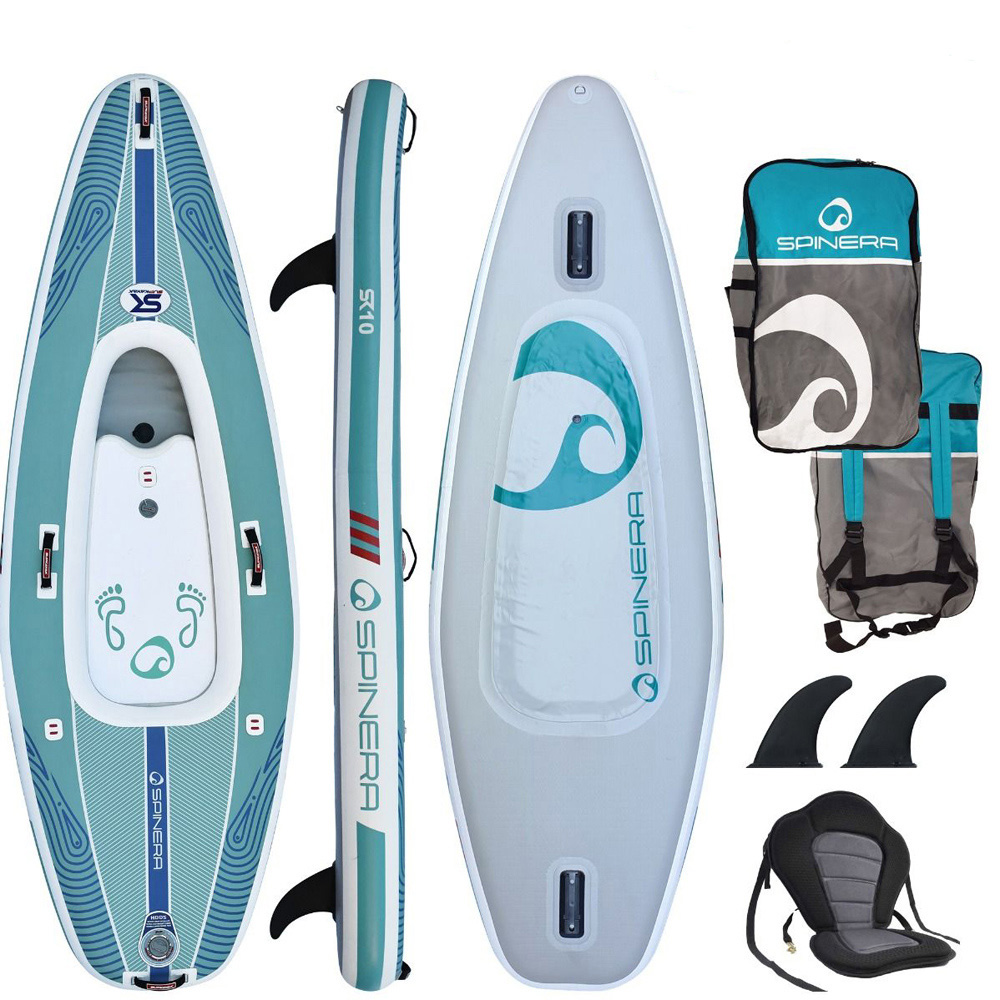 aufblasbares 2-in-1-SUP-Kajak 10.0