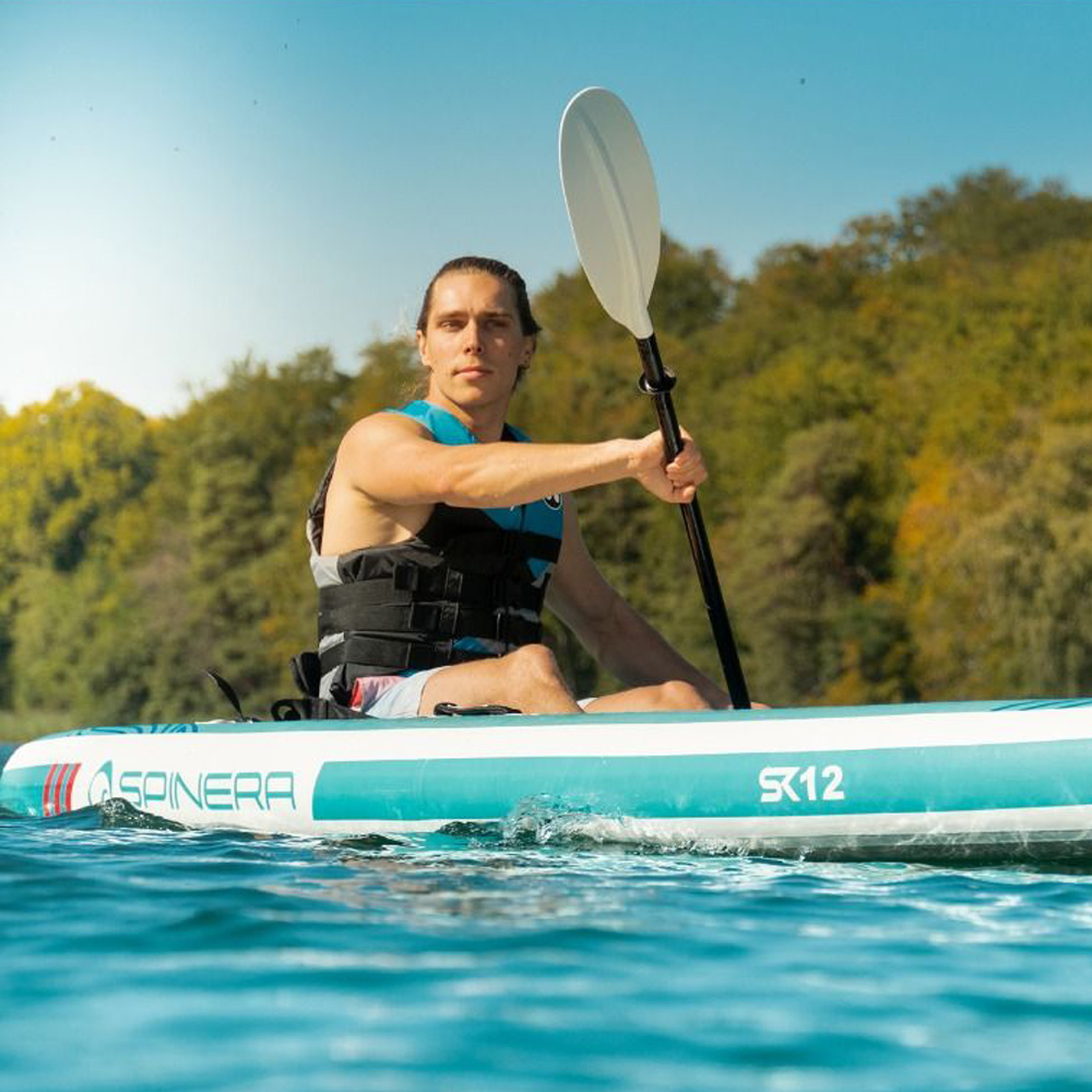 Spinera aufblasbares 2-in-1-SUP-Kajak 12.0 Foto 4