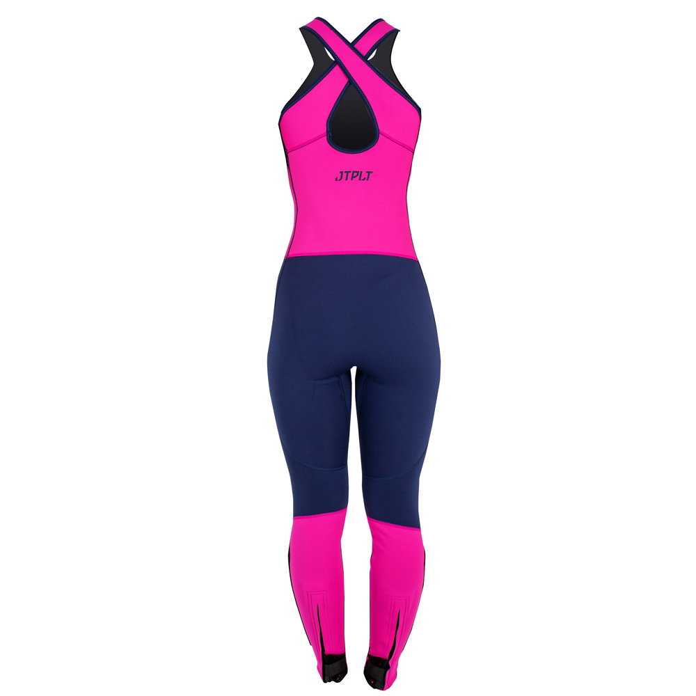 Jetpilot RX Long Jane mit Jacke für Damen in Navy/Rosa 4