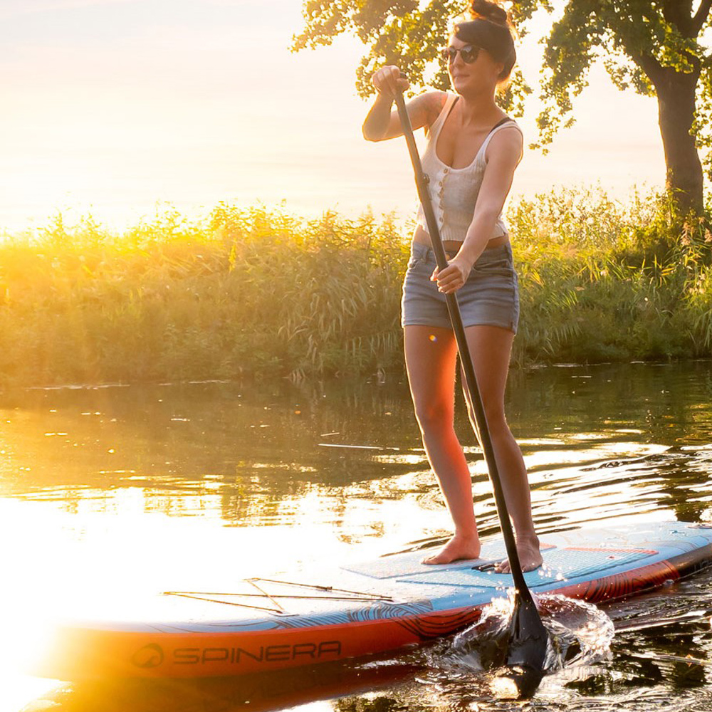 Spinera Aufblasbares SUP Light 9.10 Sparpaket 2