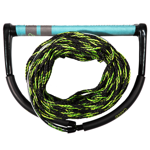 Jobe Elite Wakeboard-Leine Combo Blau Grün foto 1