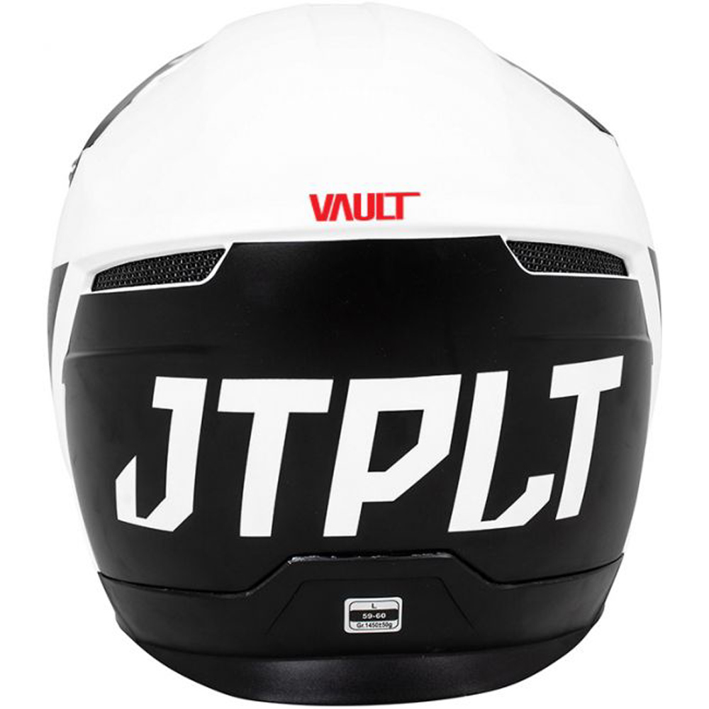 Jetpilot Vault Wassersporthelm schwarz/weiß 2