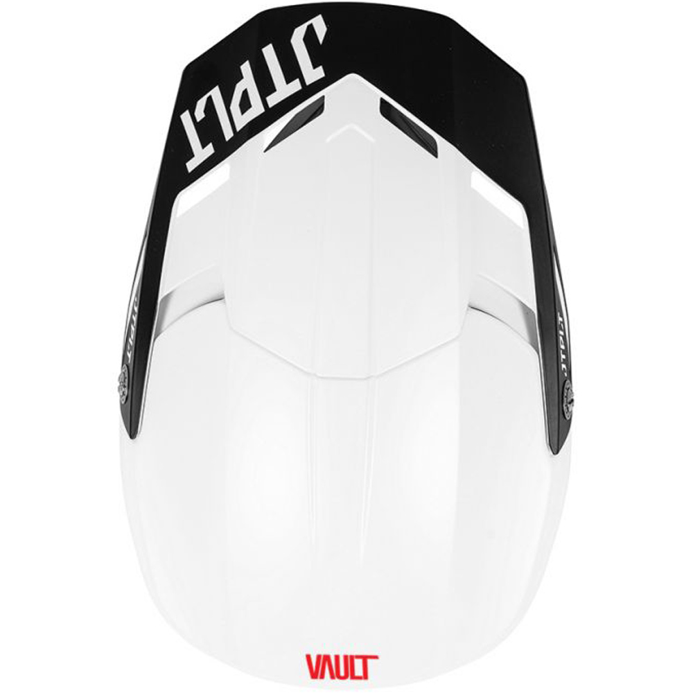 Jetpilot Vault Wassersporthelm schwarz/weiß 4