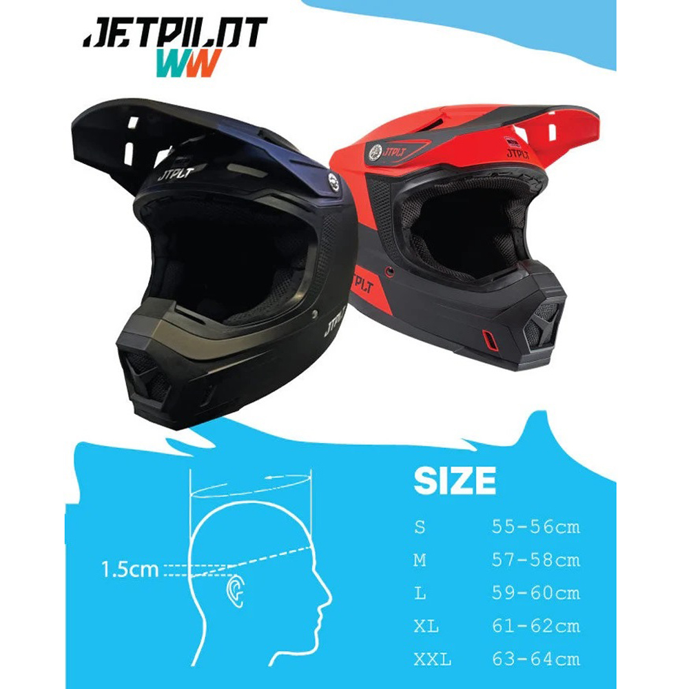Jetpilot Vault wassersporthelm schwarz 7