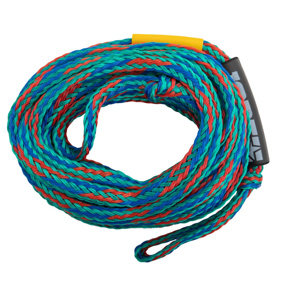 Jobe 4-Personen-Funtube Schleppleine Blau/Orange 2