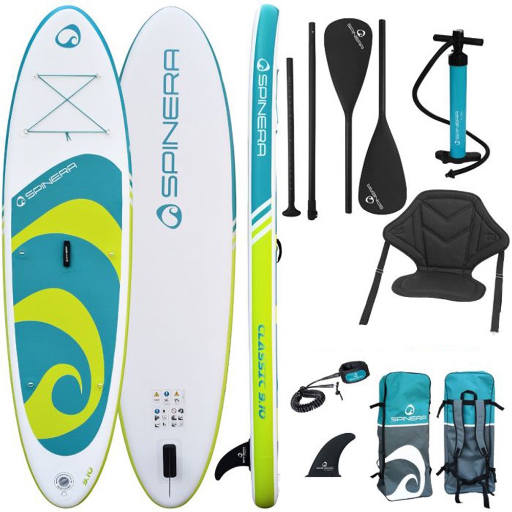 Spinera Aufblasbares SUP Classic 9.10 Sparpaket 3 3