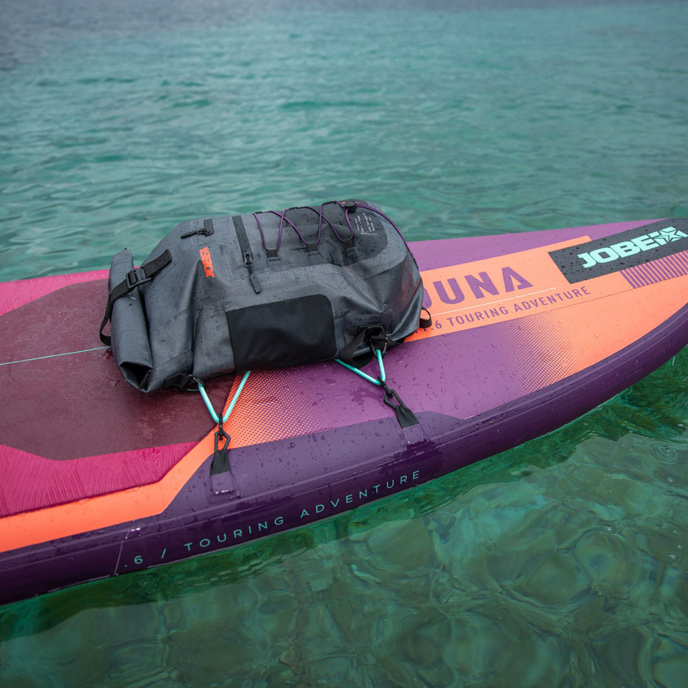 Jobe wasserdichter Tagesrucksack grau 12