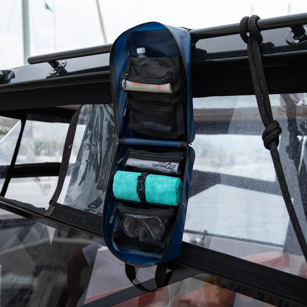 Jobe wasserdichter Organizer Midnight blau 10