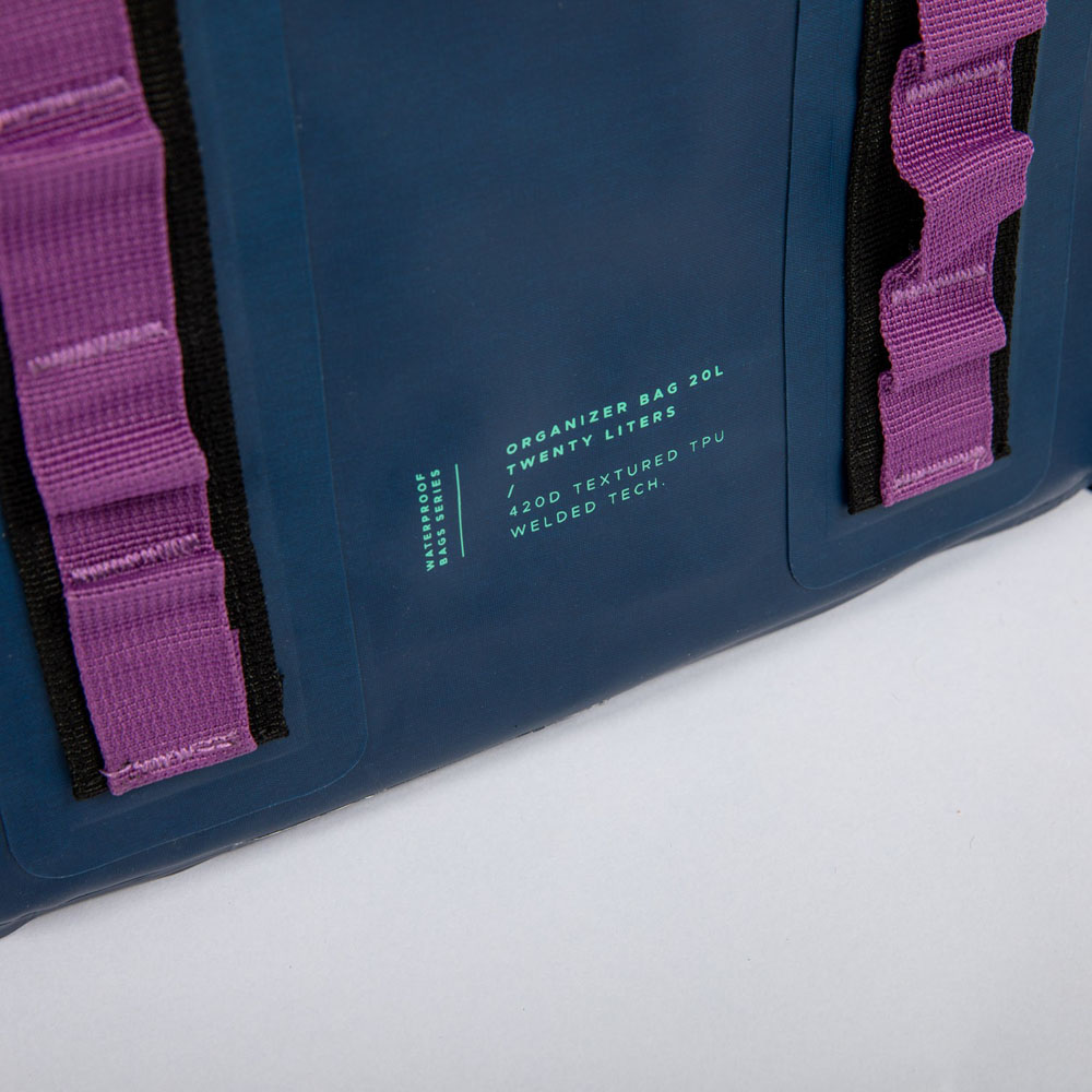 Jobe wasserdichter Organizer Midnight blau 7