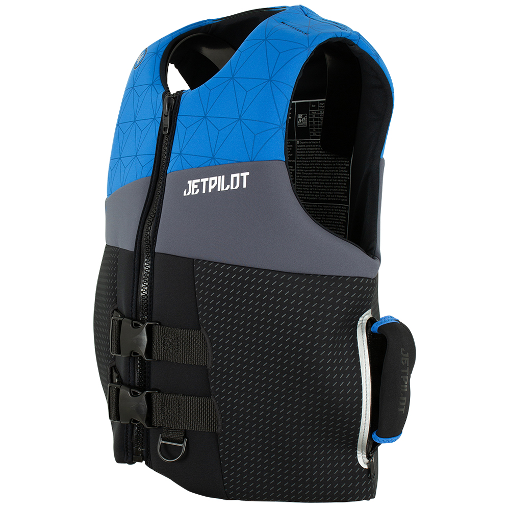 Jetpilot Cause Neopren Herren Schwimmweste blau foto 1