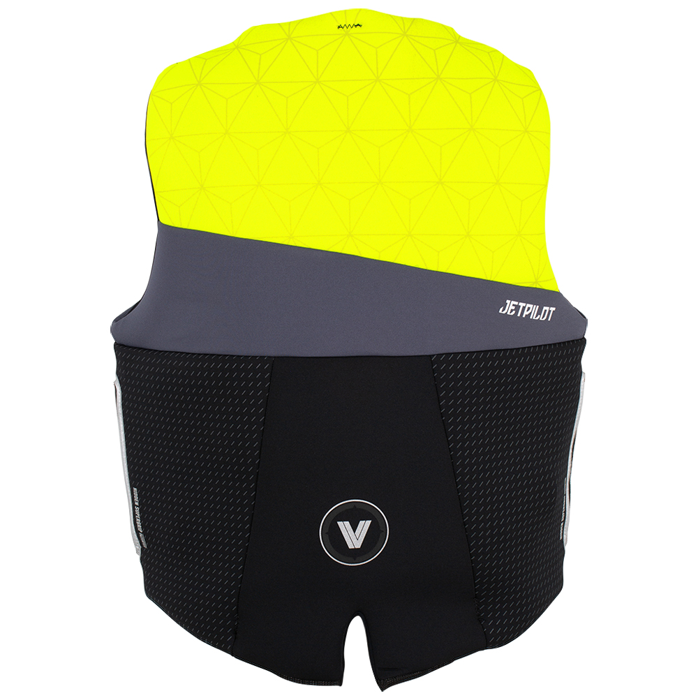 Jetpilot Cause Herren Neopren-Schwimmweste Gelb 2