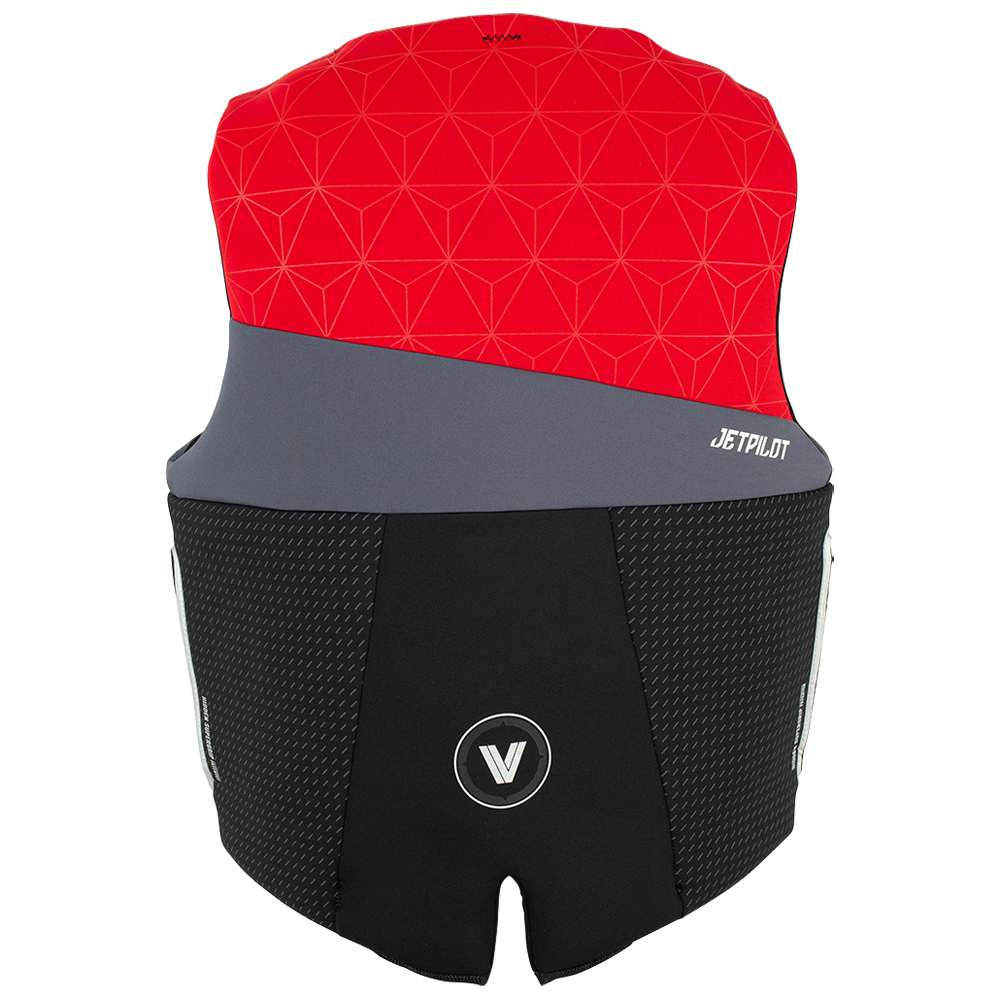 Jetpilot Cause Neopren Herren Rettungsweste Rot 2