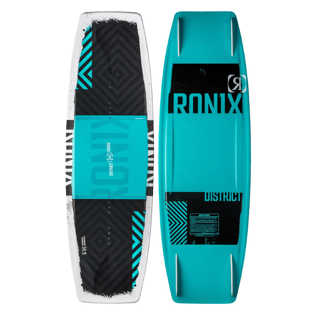 Ronix District Wakeboard-Set 134 cm mit District Bindungen 2