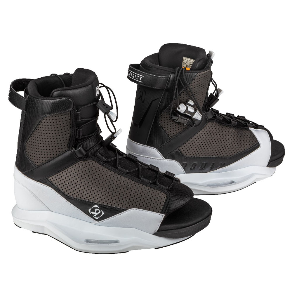 Ronix Distrikt Wakeboard-Set 144 cm mit Distrikt Bindungen 3