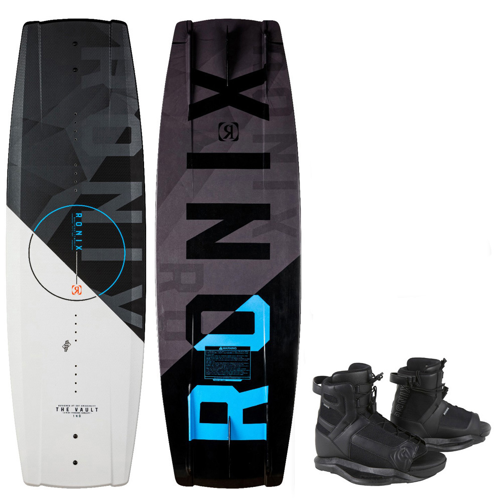 Ronix Vault Modell 145 cm Wakeboard-Set mit Divide Wakeboardbindungen foto 1
