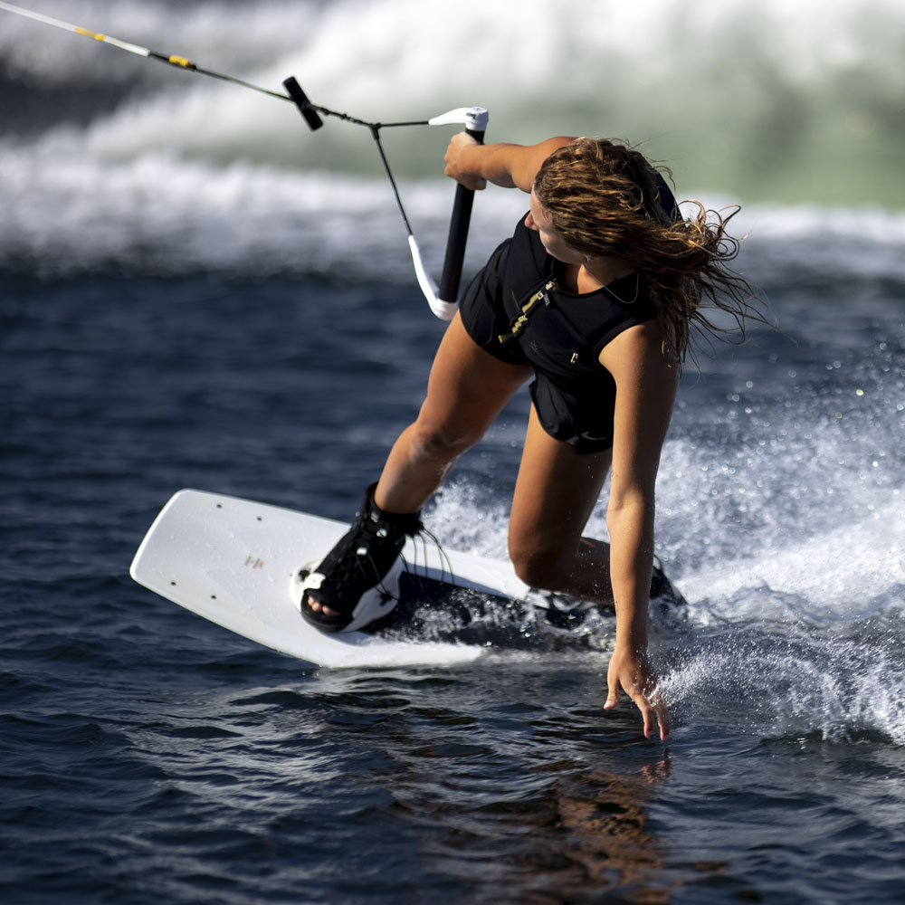 Damen Quarter 'Til Midnight Satin Flex 138 Wakeboard