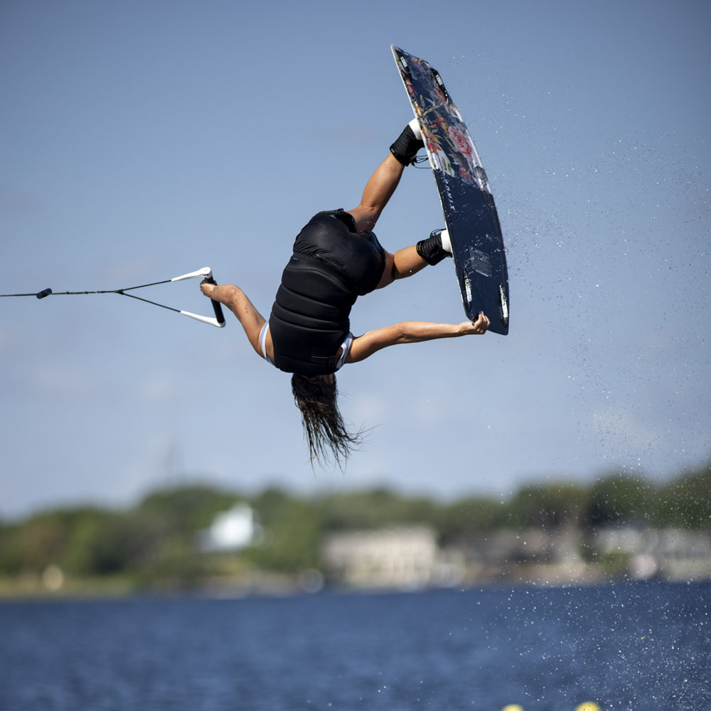Ronix Damen Quarter 'Til Midnight Satin Flex 138 Wakeboard 3
