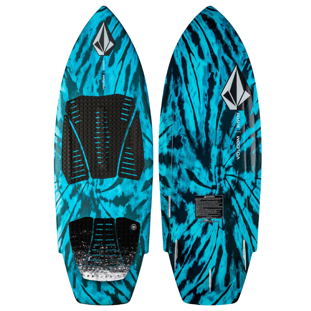 Ronix X Volcom Sea Captain 4.10 Wakesurfer foto 1