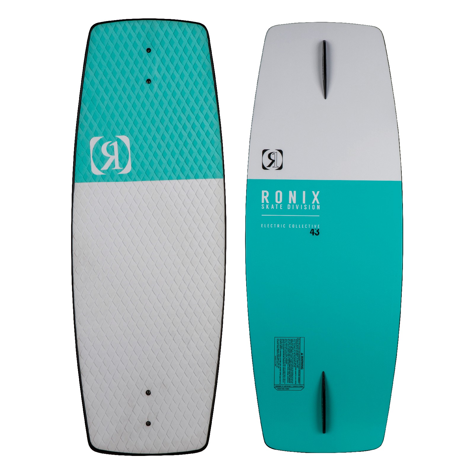 Ronix Elektrisches Collective Maple Wood 43" Wakeskate foto 1