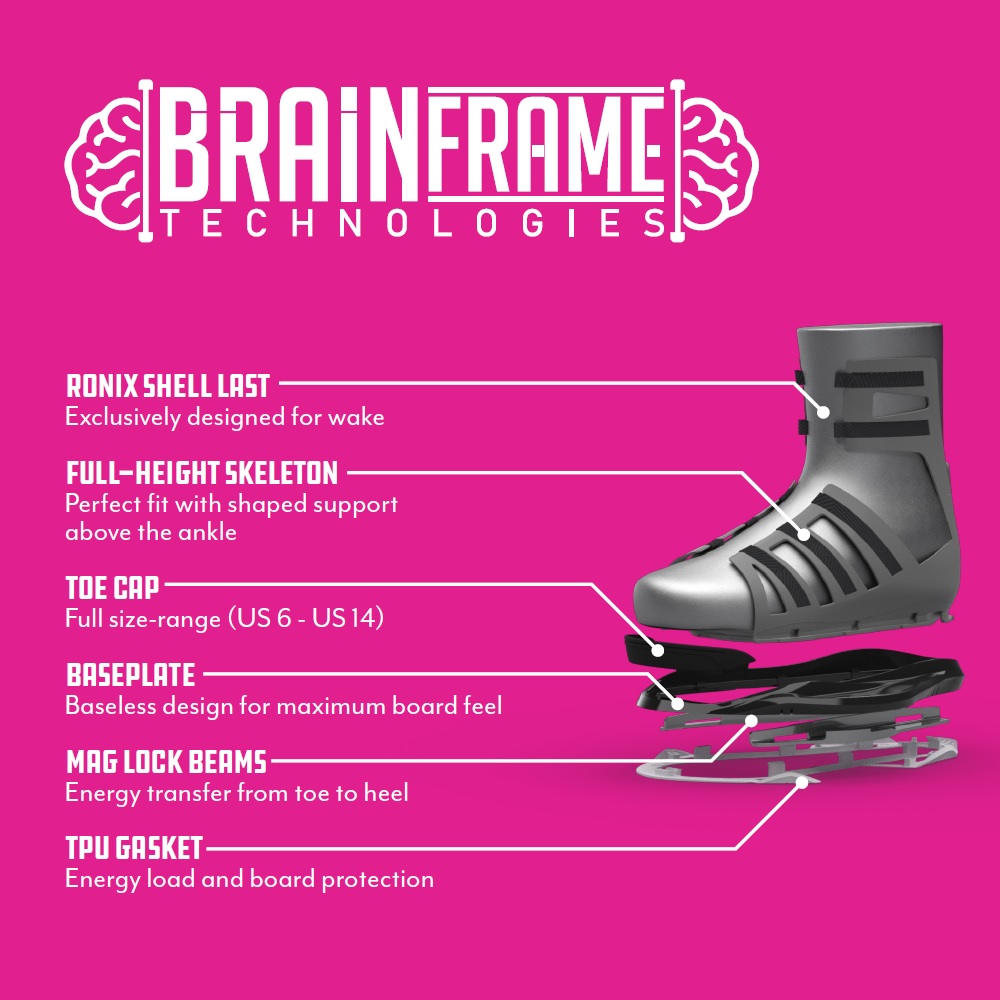 Ronix Supreme BOA Wakeboardbindung 4