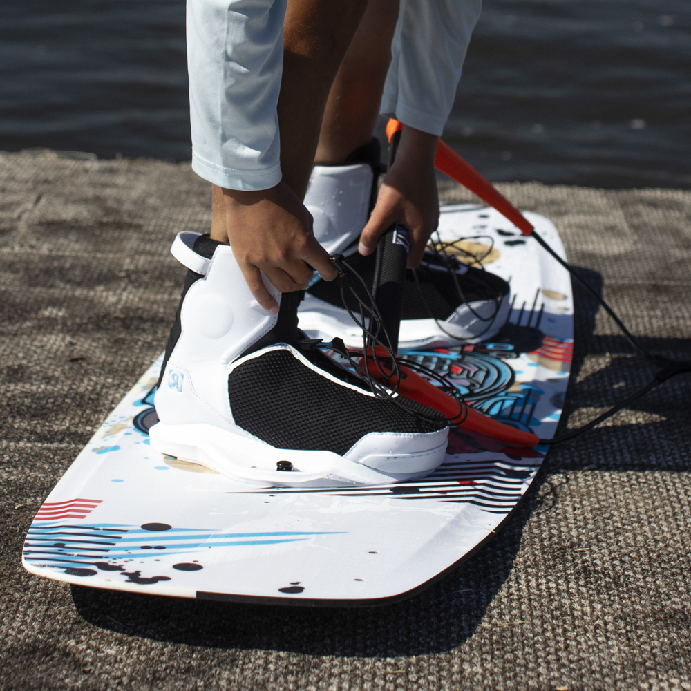 Ronix Kids Vision Pro Wakeboard-Bindungen 3