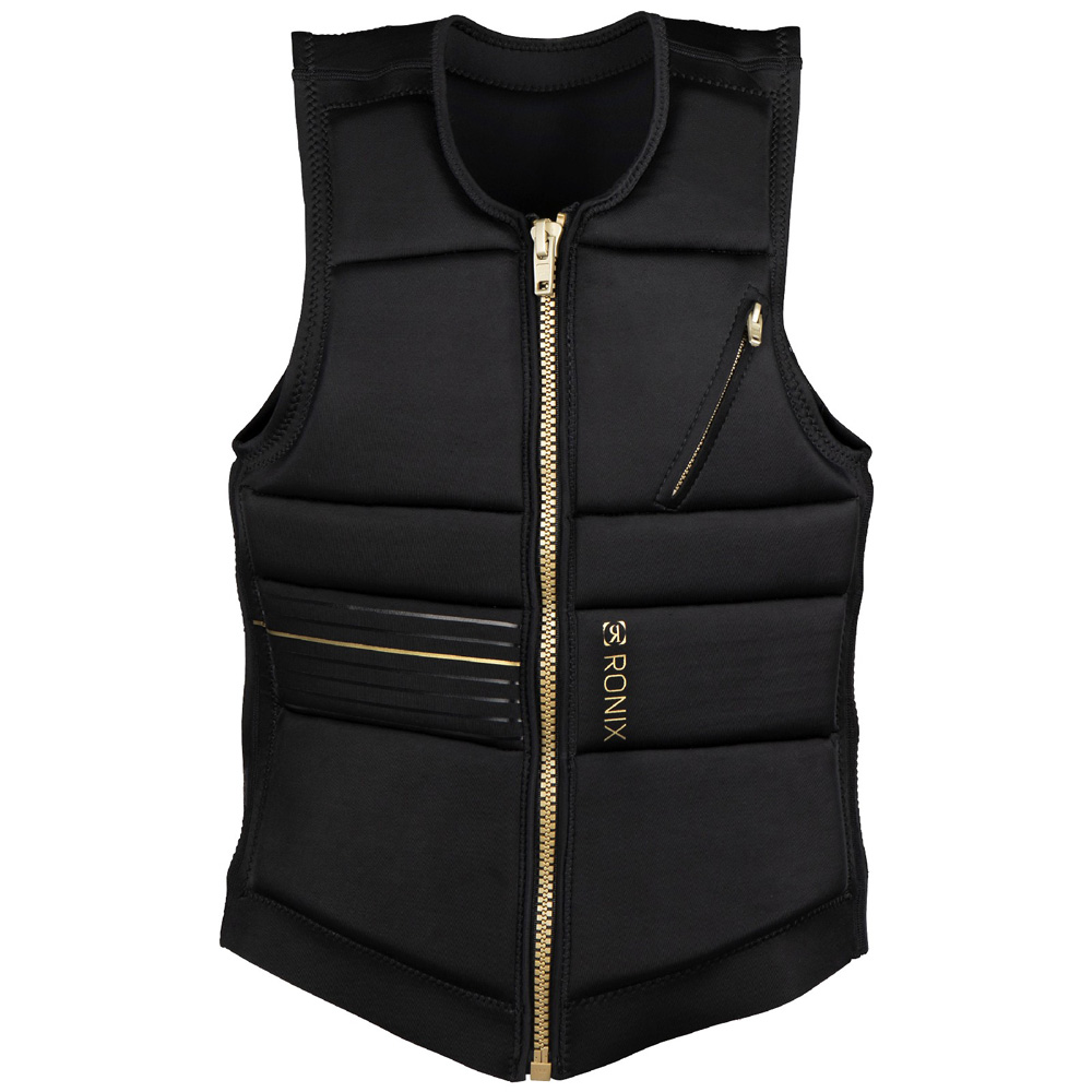 Damen-Aufstieg CE-Impact-Weste, schwarz