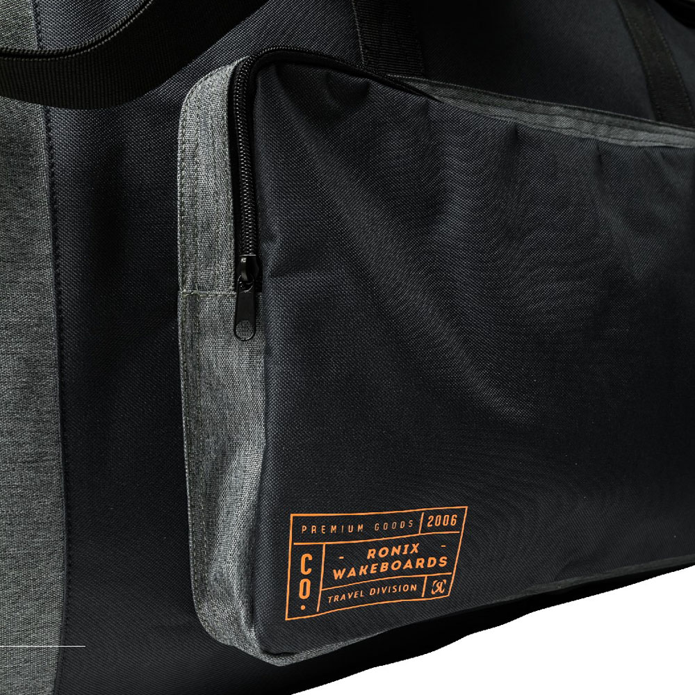 Ronix Bataillon Gepolsterter Wakeboard-Rucksack Grau 3