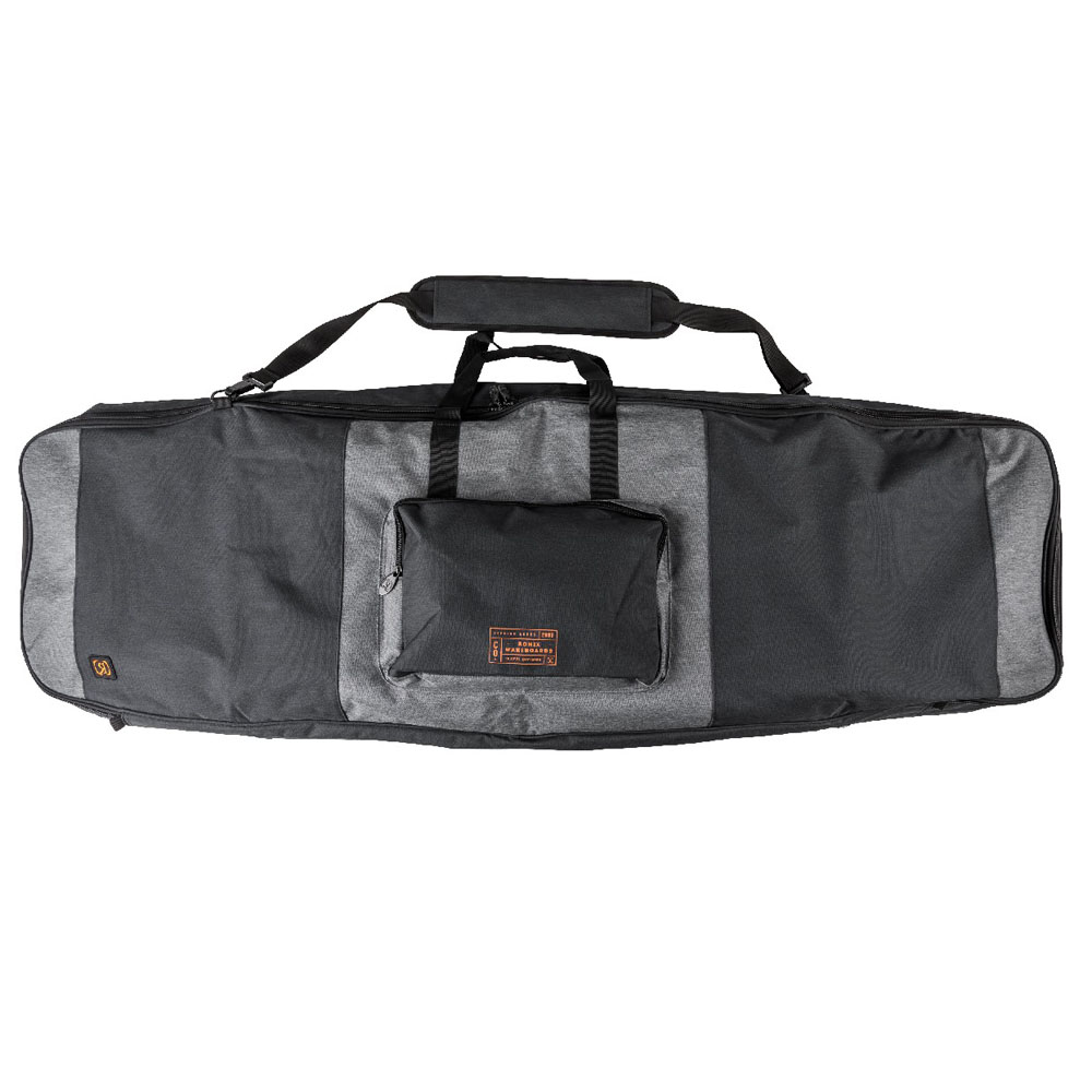 Squadron halb gepolsterte Tasche grau